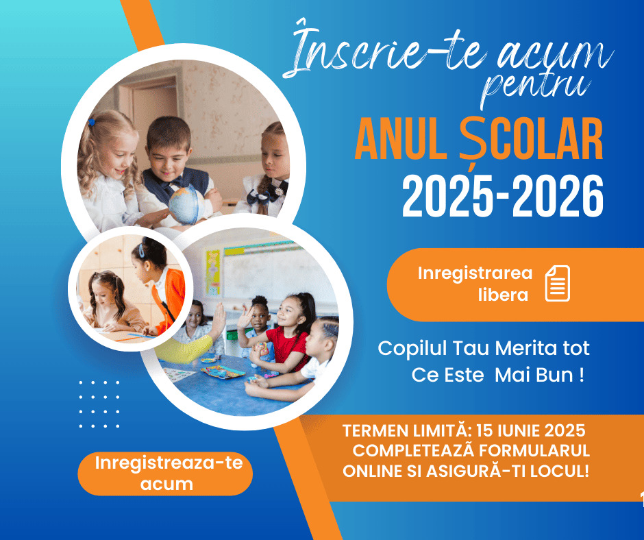 Înscrierea în noul an școlar